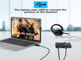 AY107 Digital to Analog Optical Fiber Analog Audio Decoder USB Sound Card Digital Audio V1263-JX-6787