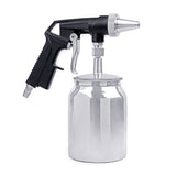 Aluminum Air Type Sandblasters Practical Sandblasting Tool With 1000ml Capacity For Various Surfaces V1192-AZ-W-23601