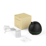 Homgeek 400ml Air Humidifier Aroma Essential Oil Diffuser Aromatherapy Auto Shut-off Timer with 7 V1294-YM0901-H18545BUS