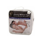 Ramesses Fully Fitted Pillowtop Mattress Topper Double V442-KIT-MATTRESST-1000GSM-WHITE-DS