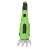 2 in 1 Cordless Grass Shear and Hedge Trimmer 2000MAH Battery Electric Handheld Trimmer for Garden V1294-YM0901-3111240215611