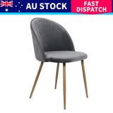 Levede 6x Dining Chairs Seat French Grey CH1037-2-GYX3
