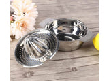 Stainless Steel Manual Citrus Juicer for Lemon, Orange, Fruit Squeezer, Kitchen Tool V1263-JX-2882