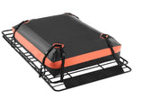 Roof Rack Basket, 1625 x 990 x 105 mm, Universal Rooftop Carrier with 1120 x 870 x 260 mm V952-HKSXLK6439INXPVB0V0