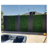 Luxury Deluxe Buxus Hedge Panels UV Resistant 1m X 1m V637-1005795