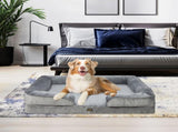 PaWz Memory Foam Pet Sofa Bed Cushion L Large PT1178-L-GY