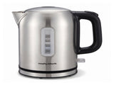 Morphy Richards Equip Kettle and Toaster Set Brushed Stainless Steel 1L Jug Kettle & 2 Slice To MREQ-1LKT-2STS