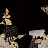 Black Sorrento Marigold Quilt / Doona / Duvet Cover set V745-AQ044043K3