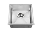 Cefito Kitchen Sink 44X34CM Stainless Steel Nano Basin Single Bowl Silver SINK-NA-3444-SI