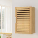 Artiss Bathroom Storage Cabinet 70cm Medicine 2 Tier Shelf Wall Mounted JILL FUR-S-BATH-LVD02-OAK