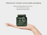 Outdoor Sports Combo Set - Green Microfiber Quick Dry Cooling Towel and Blue Lightweight Running V888-ELOSUNG53870