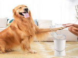 Pet Foot Washer USB Charging Automatic Dog Paw Cleaner Silicone Pet Foot Washing Cup for Dogs Cats V1294-YM0717-10130091
