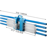 Bull Float Magnesium Concrete Float 48 x 8" Round End Concrete Float Tool Cement Tool Bull Concrete V952-48CSNMZ48X8TYDGJBV0