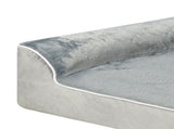 Pawz Orthopedic Dog Bed L Grey PT1250-LG-L