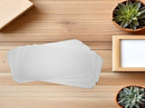 4Pcs Cabinet Shelf Liner Waterproof Plastic Cover for Wire Shelving Units V1369-AZ3-W-19232