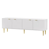 Artiss TV Cabinet Entertainment Unit Stand Storage 180CM White FUR-S-CT05-TV180-WH-AB