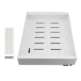 Pull Out Cabinet Organizer Carbon Steel Stretchable Noiseless 3 Sideline Rails Slide Out Storage V1294-YM0901-3118240165711