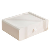 Underwear Storage Box Plastic 15 Grid Compartment Drawer Desktop Accessories for Socks Bras White V1294-YM0703-3117230106713
