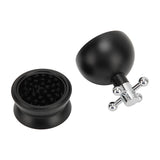 Adjustable Coffee Food Grade Metal Rotating Handle Fixed Cover 22 Needles Coffee Powder V1294-YM0716-3118220165412