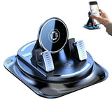 360 Degree Rotational Car Dashboard Phone Mount, Strong Suction Anti-Slip Base, Universal Adjustable V1369-AZ3-W-08517