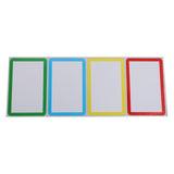 4pcs Classroom Privacy Shields Easy to Clean Quick Installation Plastic Desk Divider Boards for V1294-YM0901-3117230280611