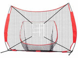 7x7 ft Baseball Softball Practice Net, Portable Baseball Training Net for Hitting Catching Pitching, V952-77YCDPJXLW77Z9CFSV0