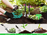 24-Piece Bonsai Tree Tool Kit for Gardening Starters Complete Bonsai Care Set with Organizer Bag V888-ELOSUNG17668