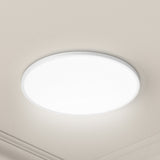 Leier Ceiling Light LED Round 46W Ultra-THIN 5CM Oyster Lamp Modern Cool/Warm CPL-C36W-R-BK