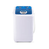 Devanti Portable Washing Machine 4.6KG Blue PWM-S-46-BU