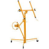 3353mm Drywall Lift, Heavy-Duty 68 kg Sheetrock Hoist with Adjustable Telescoping Arm, Lockable V952-SPSJJHS95FT1QDU00001V0