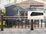 Staircase Metals, 38'' x 1'' Flat Aluminum Alloy Decorative Banister Spindles, 72 Pack Deck V952-BPKLGZ38YC72HC6XOV0