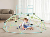 Climbing Dome, 183cm Geometric Dome Climber for Kids, 270kg Loading Indoor/Outdoor Jungle Gym V952-JHPDZJ6FTWPJA3CK6001V0
