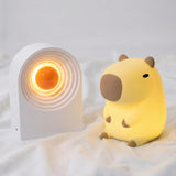 Cute Capybara Night Light and White Noise Sound Machine with Bluetooth Functionality for Bedroom V1258-DP02-C-596