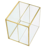 Multifunction Desktop Cosmetics Storage Box Stationery Organizer with 2 Compartments V1294-YM0901-3117200104211