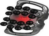 Hoofdmassagepistool - Electric handmassage apparatus - 6 stands - 99 snelheden - Met oplaadbaar type V1188-MS-313-1000