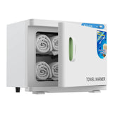 White 23L Black UV Towel Sterilizer Warmer Cabinet for Beauty Spa Salon V178-59258