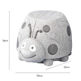 Ladybird Plant Stand Stool 36cm V637-40484LDY