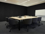Acoustic Foam Panels 4 Pack 48 x 24 x 2 in for Studio Wall and Ceiling V952-FZZSPMBHSL48UZ3RCV0