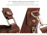Women's Tote Bag PU Leather Shoulder Bag Underarm Bucket Bag with Wallet V1263-JX-3483
