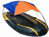Boat Shade Canopy Boat Sun Shelter Sailboat Awning Cover Portable Fishing Tent V1369-AZ3-W-15994