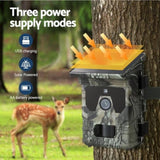 UL-tech Solar Trail Camera 4K 50MP Wildlife TC-DL009-GN