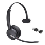 Yealink BH70 Bluetooth Wireless Mono Headset Microsoft Teams, 3 mic noise cancellation Talk time up V1202-V2-IPY-BH70-M-MS-CA