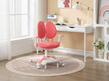 6x Ergonomic Children Kids Study Chairs Height Adjustable - Pink V563-68304_6X