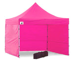 Gazebo Tent Marquee 3x3 PopUp Outdoor Wallaroo Pink GAZ-POP-3X3-PK