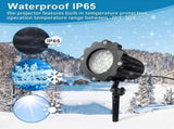 LED Snowflake Projector - Christmas Light Projector for Outdoor and Indoor Use V1263-JX-4574