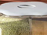 Grains Separate Storage Box Rotating Rice Bucket Food Grade Household Bean Storage Tank Large 6.5kg V1294-YM0716-3118220158612