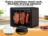 Devanti 9 Trays Food Dehydrator with Hanging Stainless Steel Tray FD-E-RACK-333H