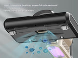 Khaki High-Power Wireless UV Sterilization Mite Removal Vacuum Cleaner - Powerful Suction and Deep V888-ELOSUNG34427