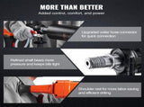 Diamond Core Drilling Machine, 4in Handheld Wet Concrete Core Drill Rig, 1100-2400RPM Two Speed & V952-SCJGSZKJYCY44KHH6V3
