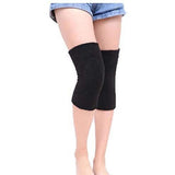 1 Pair Gray Knee Warmers for Women,Warm Knee Pads for Arthritic,Soft Fabric Leg Warmers,Elastic Knee V1369-AZ3-W-18903